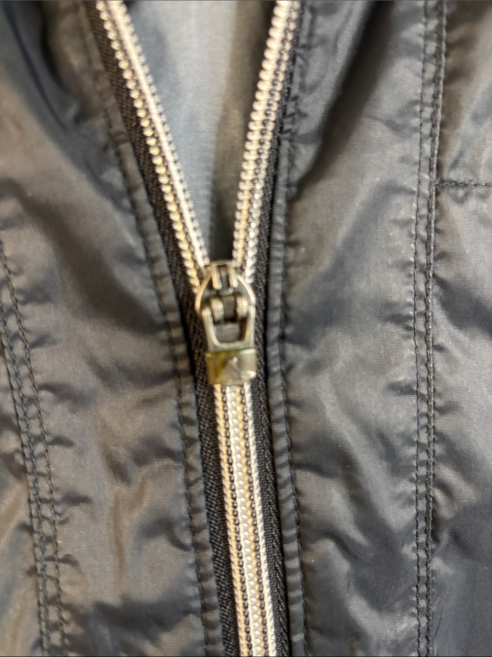 Columbia women lightweight hooded zip-front jacket windbreaker/rain jacket XL - Picture 5 of 10